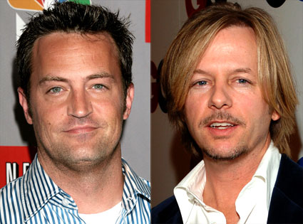 Matthew Perry, David Spade Matthew Perry, David Spade
